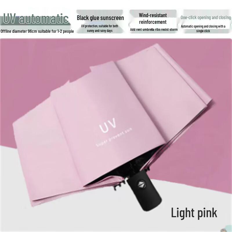 Automatic UV Protection Folding Umbrella