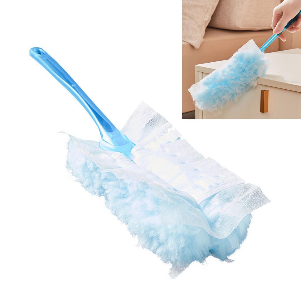Washable Electrostatic Absorbent Fiber Duster Air-condition Car Furniture Cleaning Dust Remover Microfiber Dusting Brush