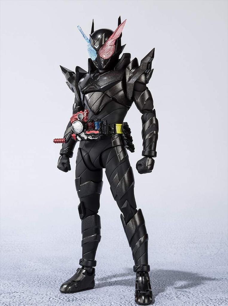 Tamashii Nation 2018 Kamen Rider Build Rabbit Tank Hazard Form PVC ABS Painted Movable Figure S.H.Figuarts &