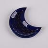 Nordic Style Ceramic Tray Moon-shaped Plate Home Decoration for Jewelry,Earring,Necklace,Dessert,Fruit