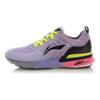 Li Ning Arashi Cushioning Low top Running Shoes Women's Soft Purple ARHP214-1