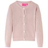 Kids  Knitted Jacket Soft Pink Size 92