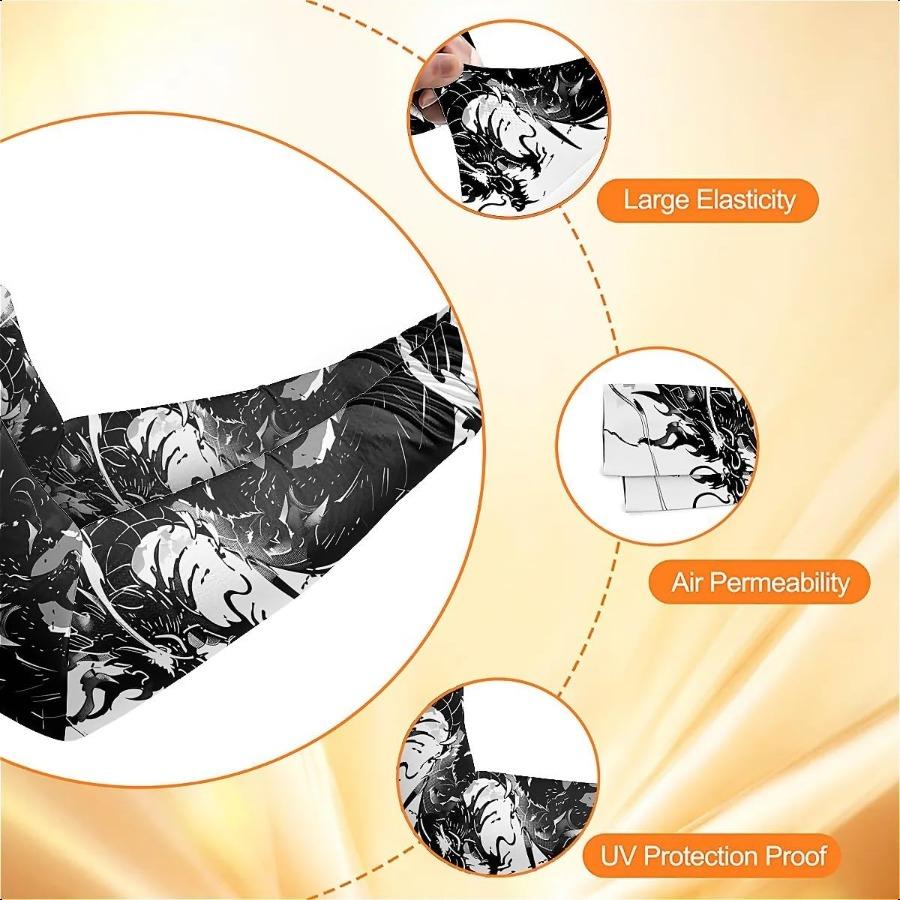 

Садовые охлаждающие рукава для женщин и мужчин, защита от УФ-лучей, охлаждающие рукава для занятий спортом на открытом воздухе, путешествий United States