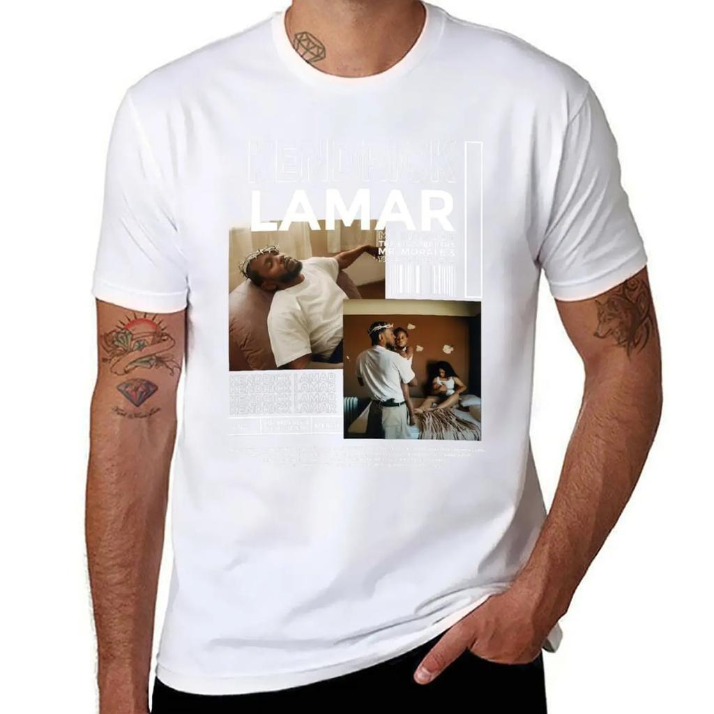 Kendrick Lamar Vintage 90s T-Shirt blacks baggy shirts mens graphic t-shirts big and tall