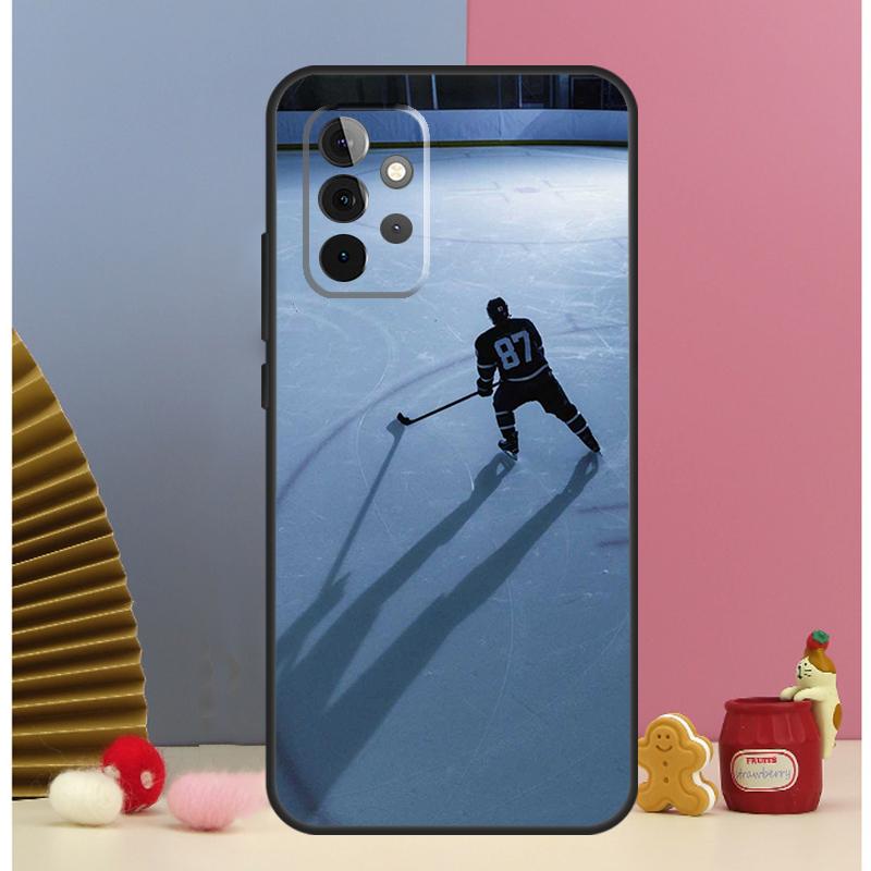 Ice Hockey Case For Samsung Galaxy A13 A33 A53 A32 A52 A22 A12 A15 A25 A71 A51 A14 A24 A34 A54 Cover