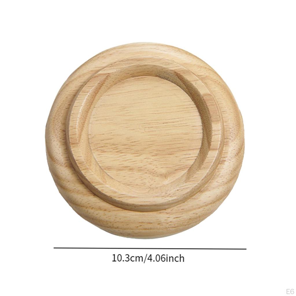 4 Pieces Piano Caster Cups Floor Protector Pedal Cushion Portable Support for Hardwood Floors