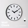 New Classic Wall Clock Living Room Bedroom Study Decorative Clock Modern Simple Silent Silent Wall-mounted