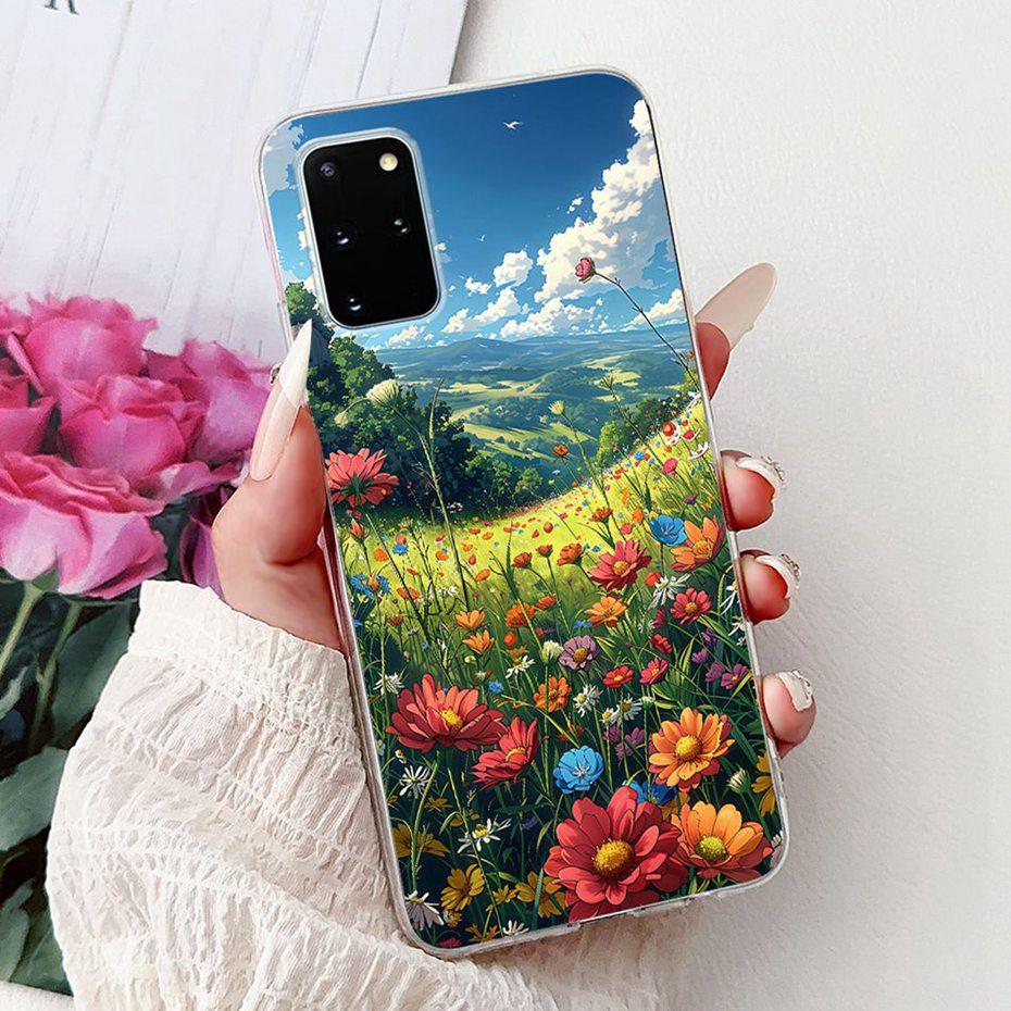 Fashion Painting Case For Samsung Galaxy S20 S20+ S20 FE 5G Soft Silicone TPU Phone Cases For Samsung S20 S 20 Plus S20FE Bumper