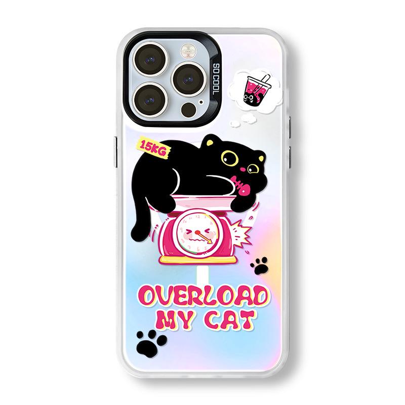 

Магнитный чехол Zhitai для iPhone 12/13/15 Pro Max - матовый лазер, совместимый с MagSafe iPhone 11 Pro