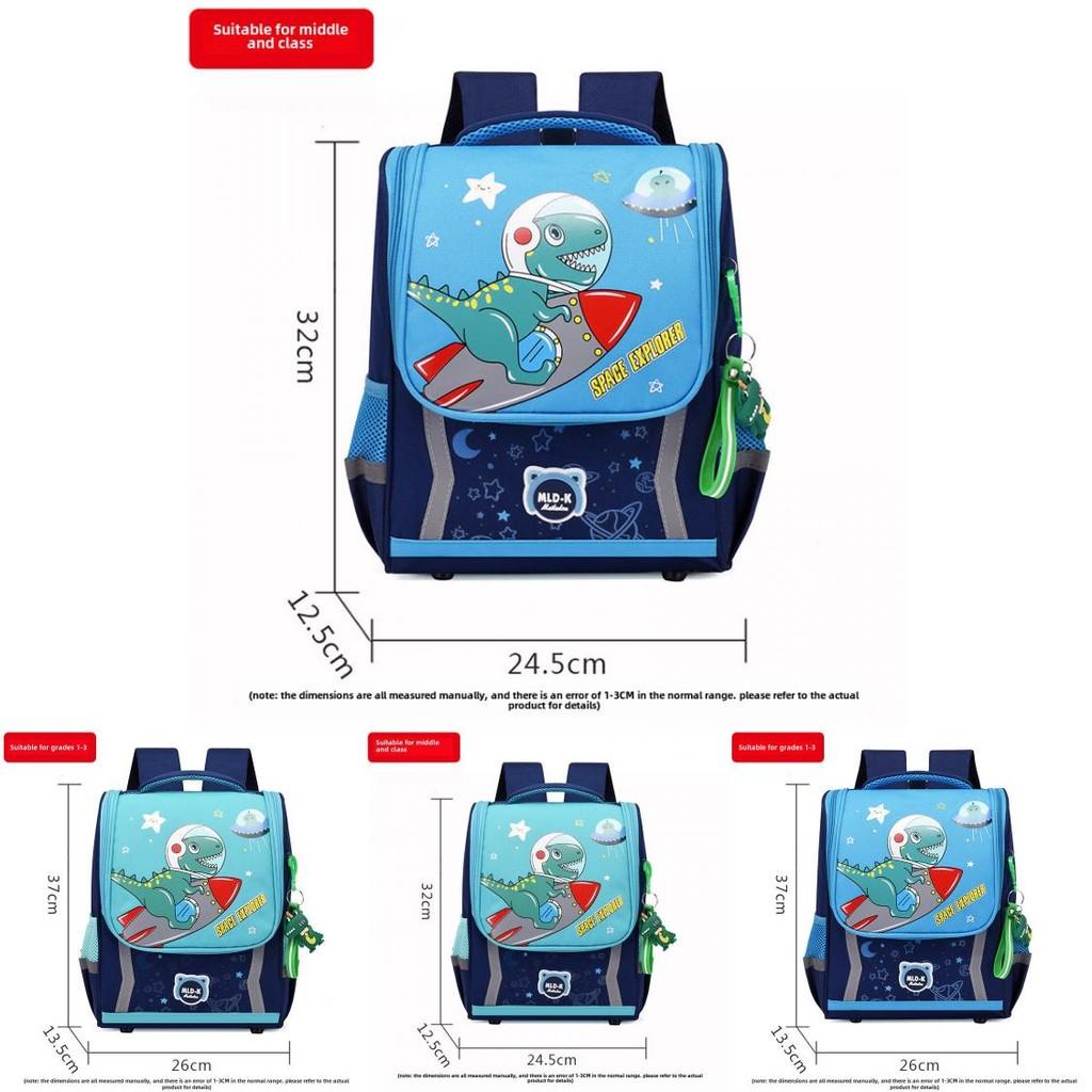 Large Capacity Waterproof Unicorn Cartoon Canvas Backpack For Kids With Breathable Design