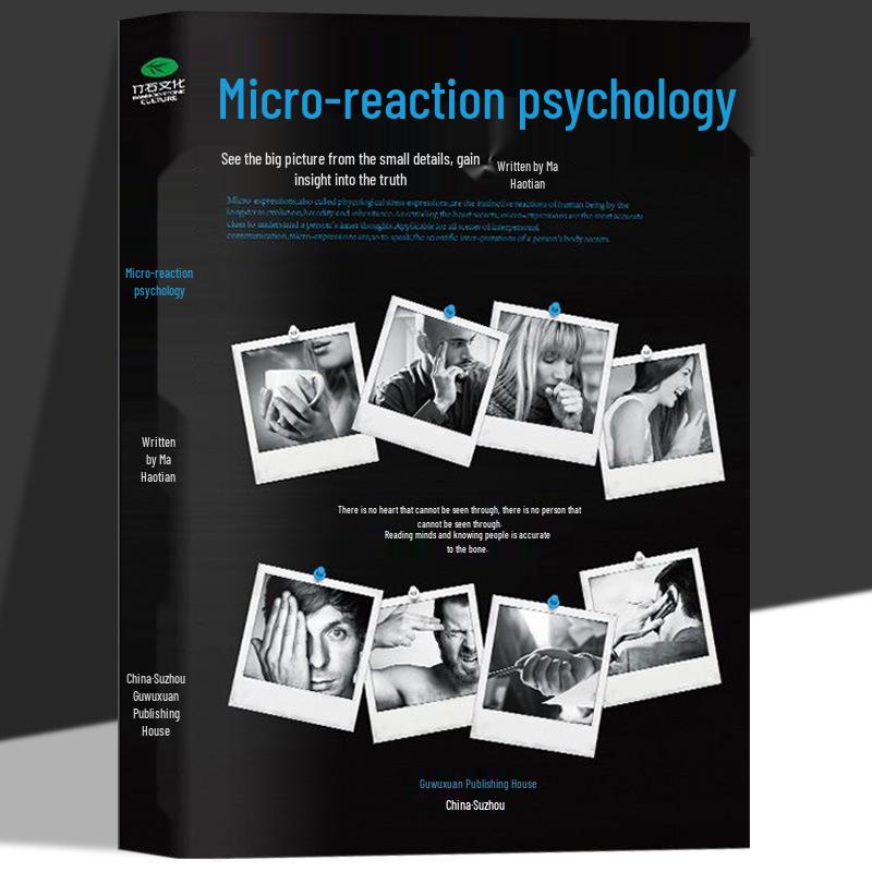 Micro-Expression Psychology: Unlock Hidden Insights and Decipher the Secrets of Others Hearts.