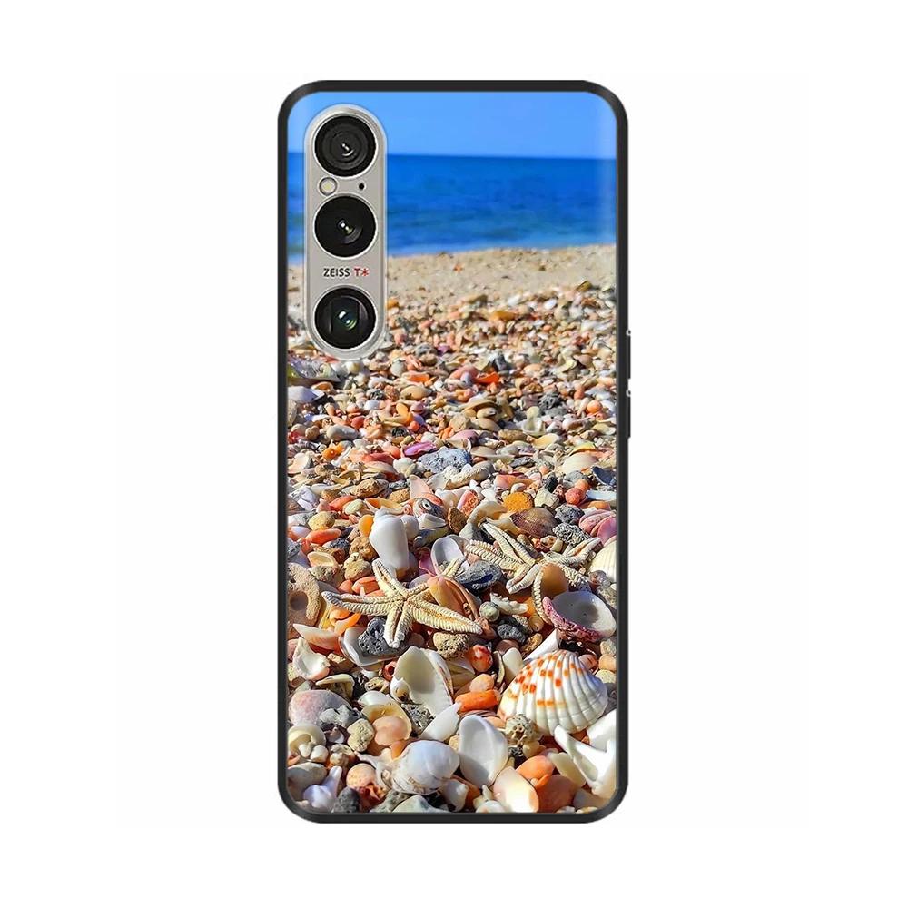 For Sony xperia 1 VI Case New Design Soft Back Cover Silicone Phone Case For Sony Xperia 10 VI 2024 Cases 10VI Protection Fundas