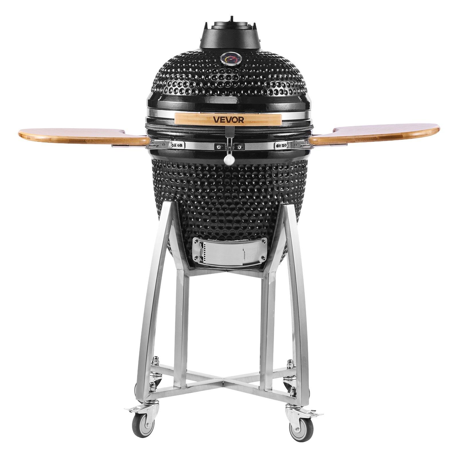 VEVOR Charcoal Smoker and Grill, 450mm