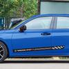 fhsxa1 2Pcs Car Stickers Side PU Sports Decal Stickers Accessories For Volvo Rdesign Polestar AWD V50 S60 XC60 S40 XC40 XC90 V60 S80