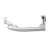Convenient and Reliable Front Left Outside Door Handle W/ Keyhole for Nissan For Versa 07 12 Ensures Easy Access and Safety