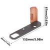 Half Cage Wood Handgrip L Bracket for Arca Tripods Quick Release Plate Mount for F 2 DSLR Camera