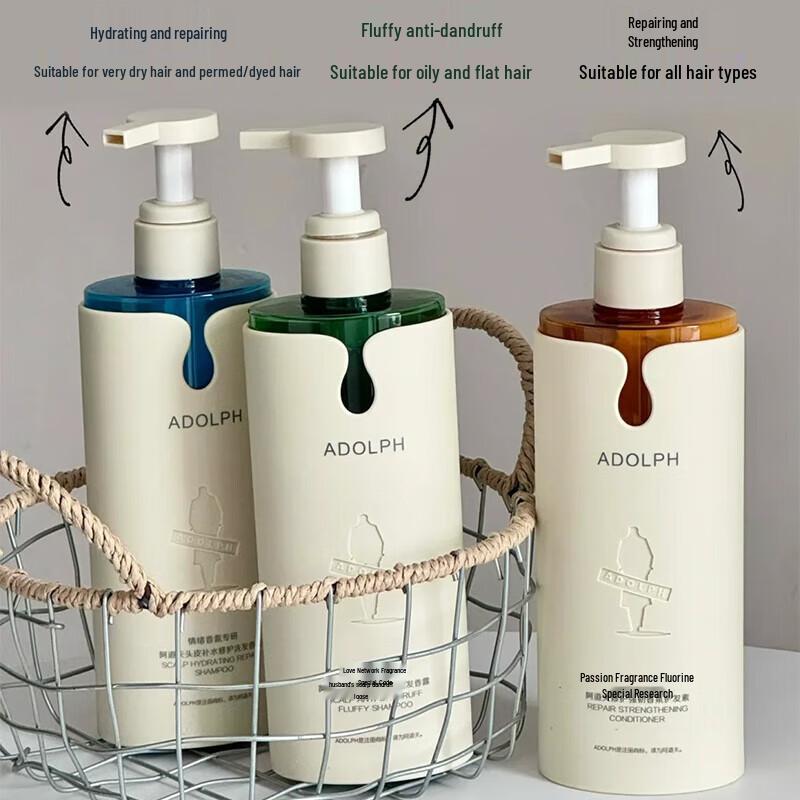 Adolph Scalp Anti-Dandruff Volumizing Shampoo