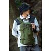 Backpack Unisex Nylon Large Capacity Waterproof Outdoor Travel