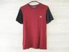 [USED] Fred Perry <Logo One Point Round Neck Short Sleeve T-Shirt> Size S M867y