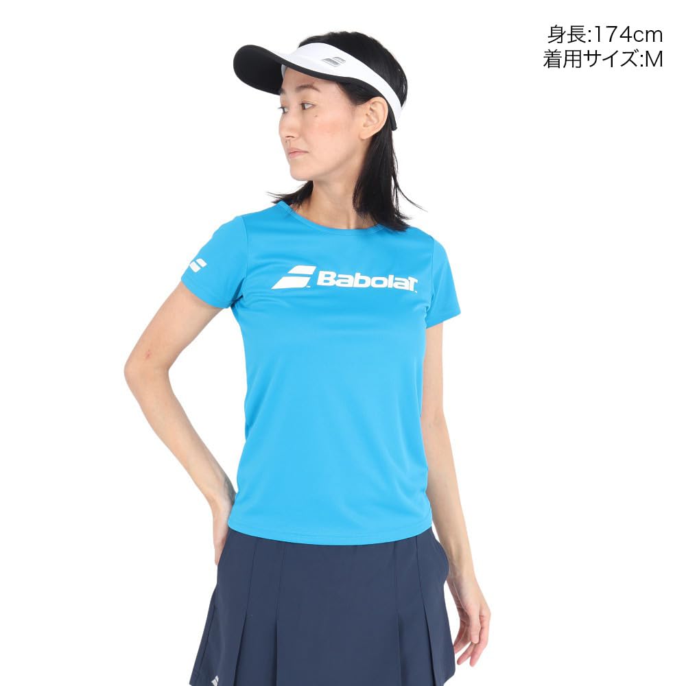 Babolat Tennis Wear CLUB SHORT SLEEVE SHIRT BWP4530C Scheduled for Release In Late March 2024 Women's (Short-Sleeve T-Shirt) (Pre-order Available)