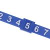 2Pcs Foosball Counter Marker Table Game Scoring Units 10 Numbers For Football Keepers Standard Tables Scoreboard