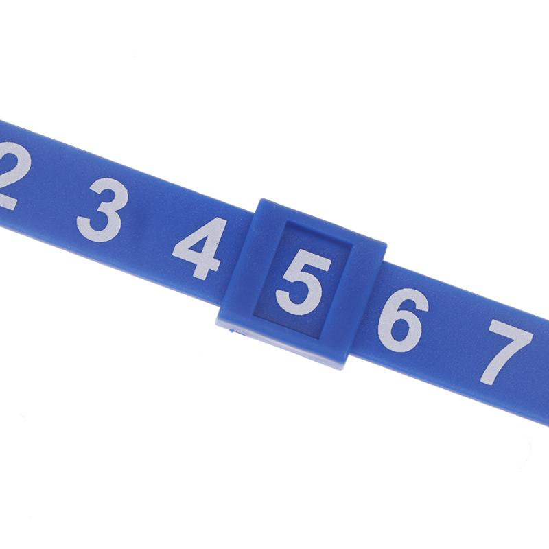 2Pcs Foosball Counter Marker Table Game Scoring Units 10 Numbers For Football Keepers Standard Tables Scoreboard