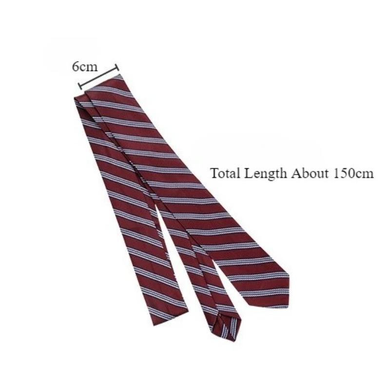 Long Waistband Korean Style Striped Waist Belts Waistband for Women Cute Dog Fashion Jeans Belt Uniform Shirt Suit Neck Ties