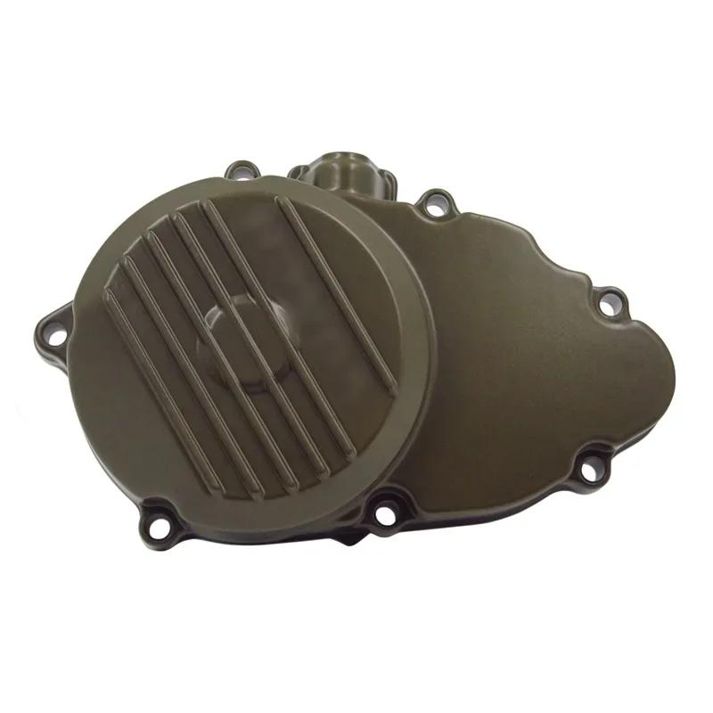 Motorcycle Parts Left Stator Engine Crankcase Cover for Honda CBR400 NC23 1988-1990 GOLD