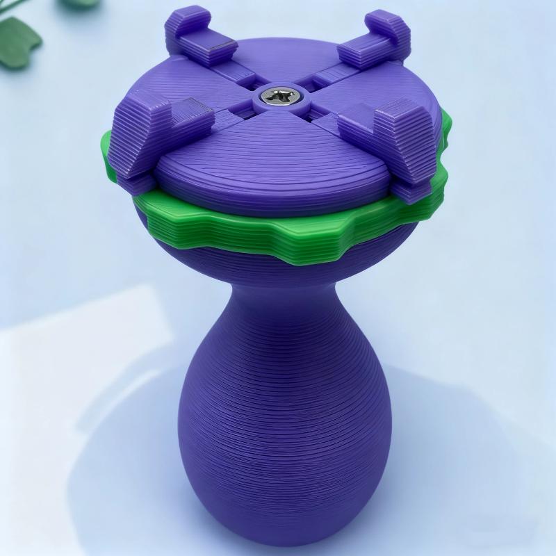 

1 шт. Миниатюрный держатель для картин, 3D-печатная модель, подставка для красок, стабилизатор, ручной держатель для покраски, настольный держатель, аксессуары для самостоятельного изготовления. one size