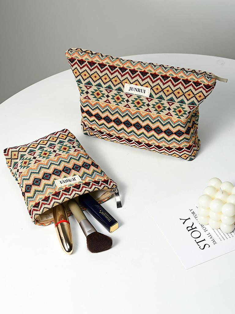 Bohemian Large Capacity Women's Travel Makeup Bag