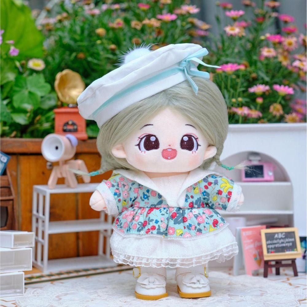 

Милая юбка, хлопковое кукольное платье, весна-лето, юбка для кукол Idol 20 см, хлопковая кукла Idol
