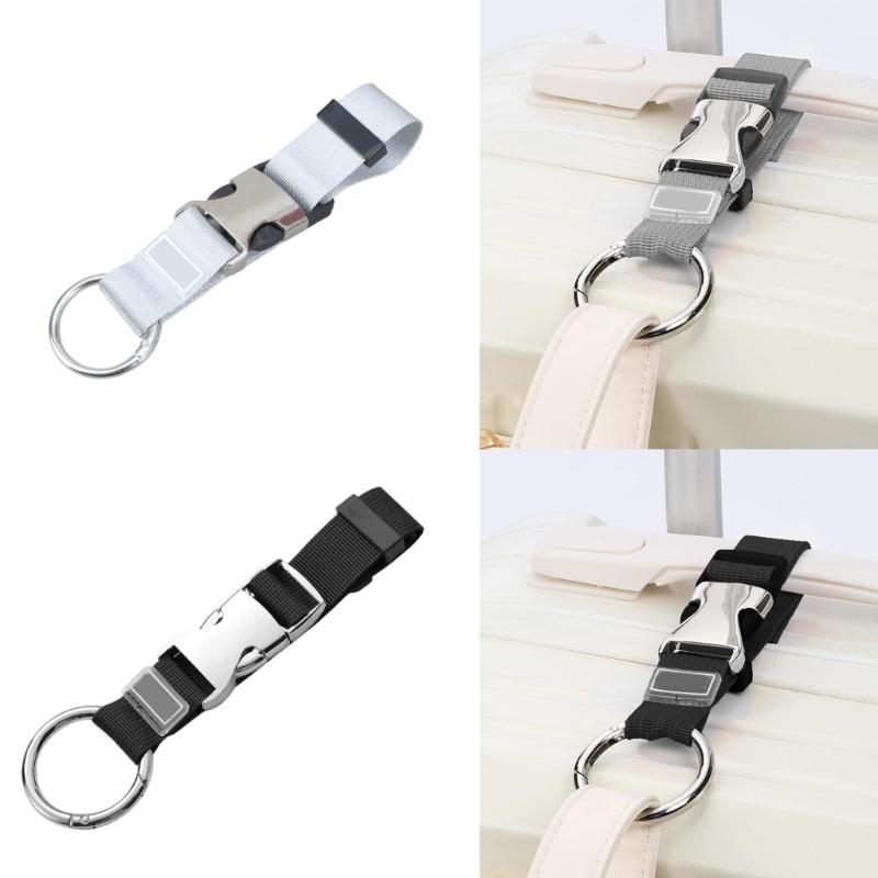 Adjustable Luggage Strap Luggage Strap Heavy Duty Luggage Strap Baggage Suitcase Belt Travel Accessories