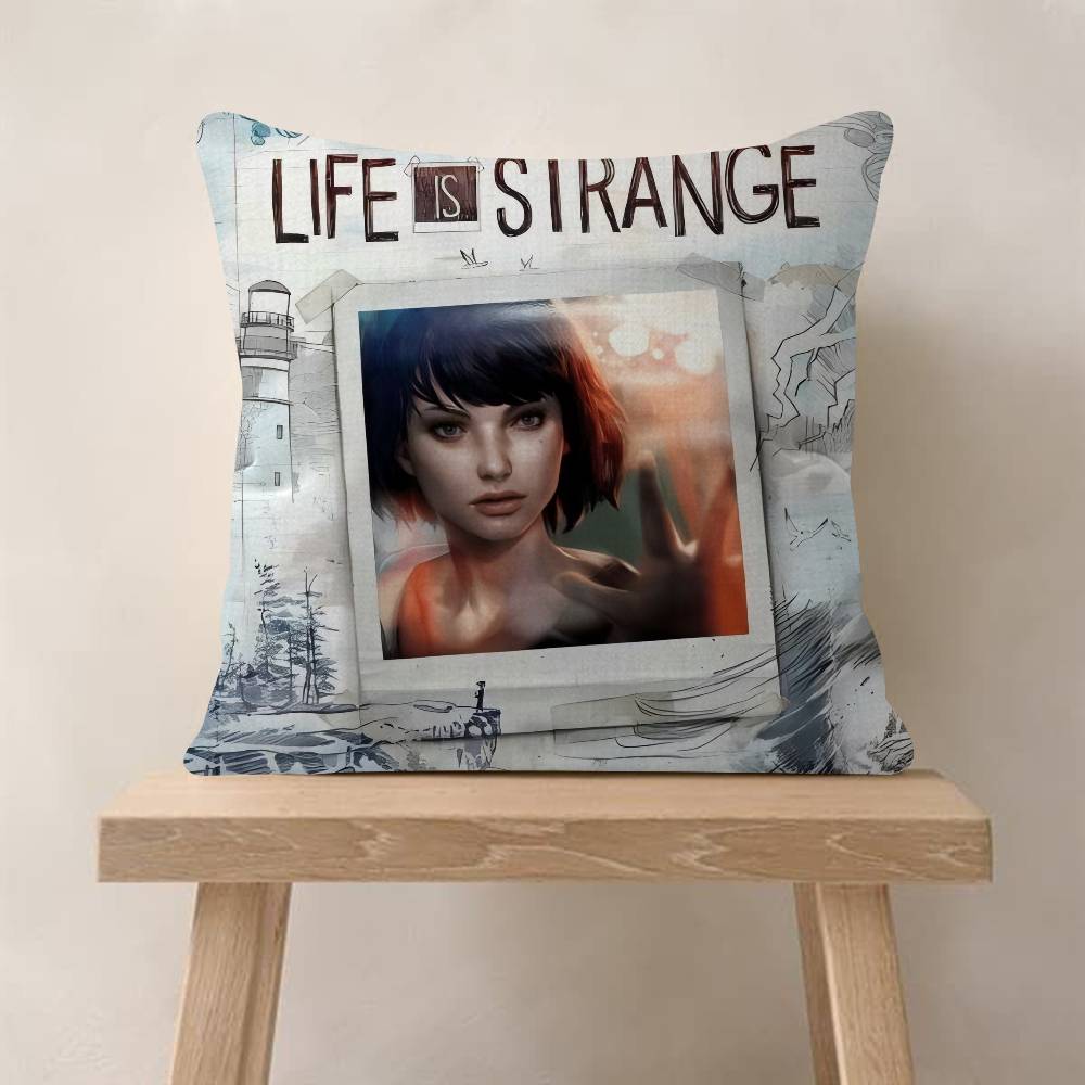 Game Life Is Strange Pillow Cover For Bedroom Room And Living Room Sofa Decorative Cushion Cover