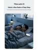 Ultra-Thin Bluetooth Pillow Speaker: High-Quality 4DS Sound, Music & White Noise for Bedside Use