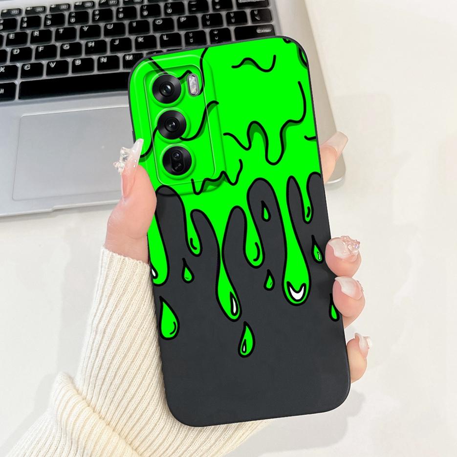 Per Custodia Oppo Reno12 Pro 5G CPH2629 Carina Moda Cartone Animato Cover Morbide Custodie in Silicone Per Oppo Reno 12 Pro Reno12 5G CPH2625 Paraurti