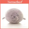 Adorável Foca de Pelúcia Brinquedo Animal de Pelúcia Almofada Macia de Algodão PP Presente para Crianças