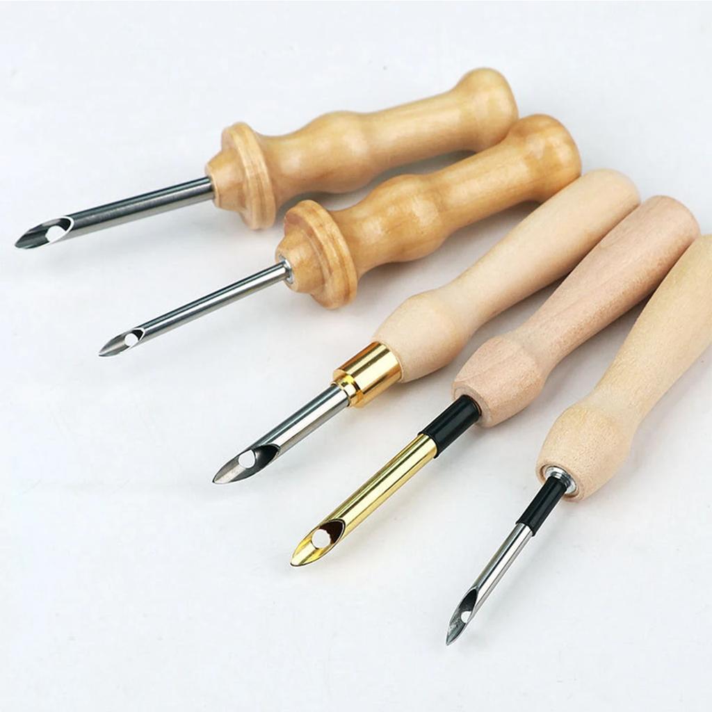 Vyšívací děrovací jehla Nástroj DIY Kouzelná vyšívací jehla Pero Tkaní Křížový steh Nástroj Pletení Šicí nástroje pro šití