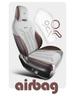 BYD Song Plus DMi & Song Pro EV Suede Car Seat Covers, All-Season