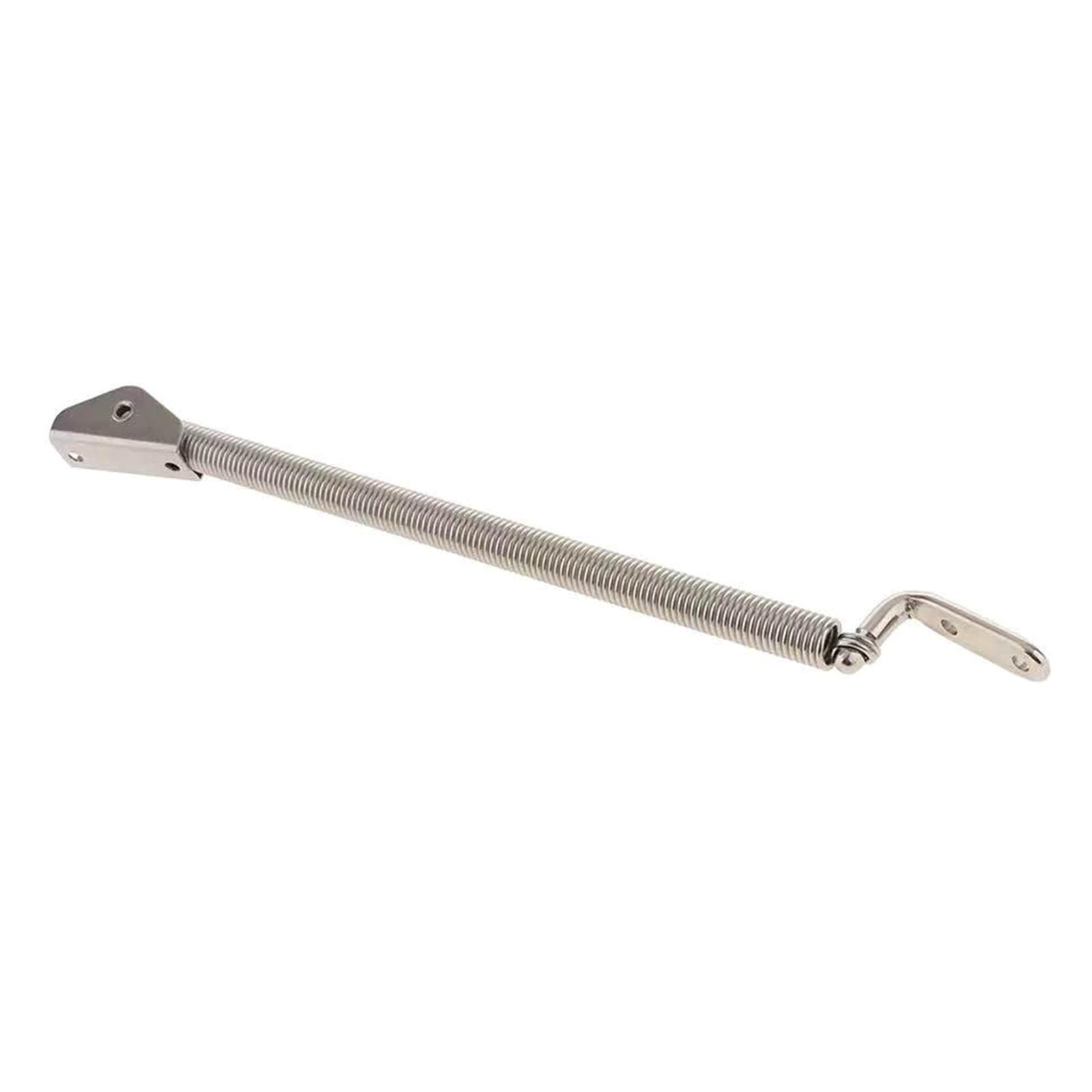 

Boats Lid Support Spring Adjuster Replacement Porthole Door Spring Holder Stainless Steel Deck Hatches Spring Easy to Use 1