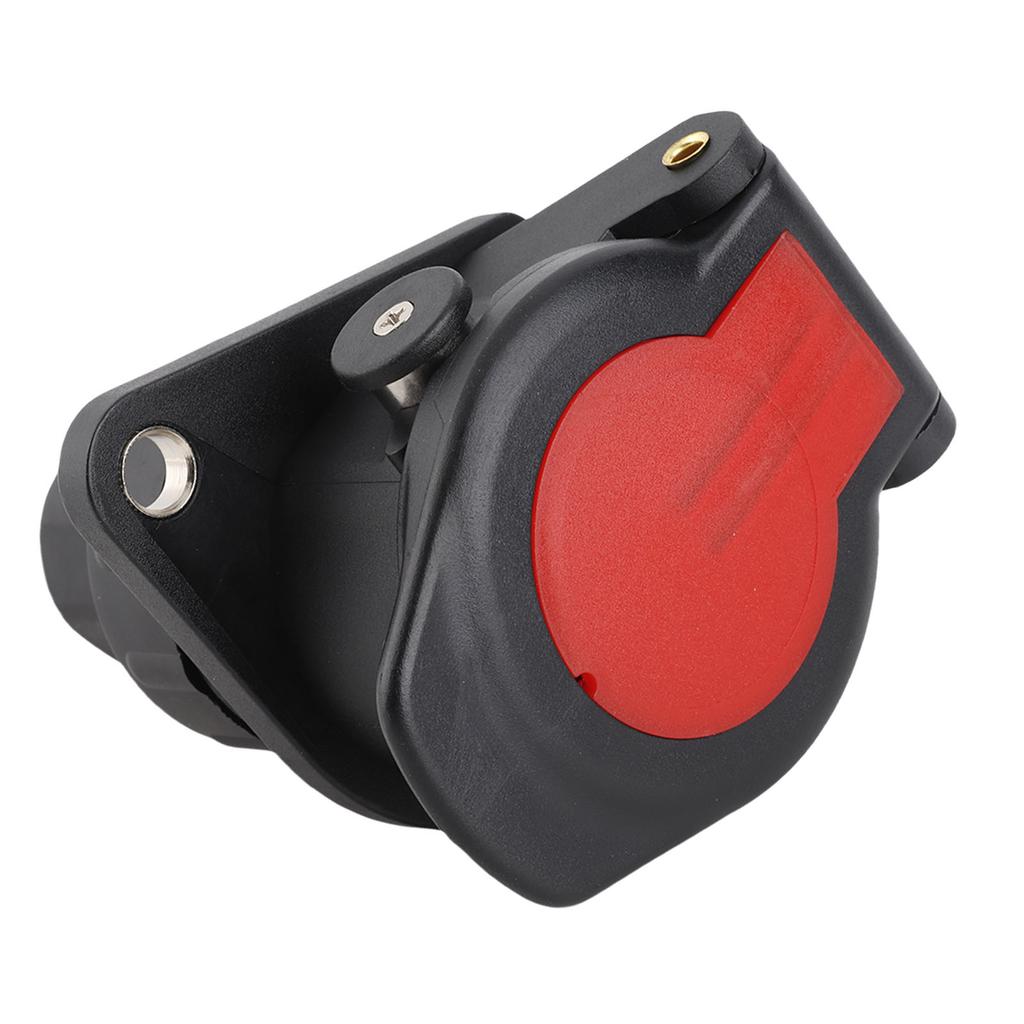 24V 15pin Trailer Connector Adapter Stable Performance for Caravan Boat RV