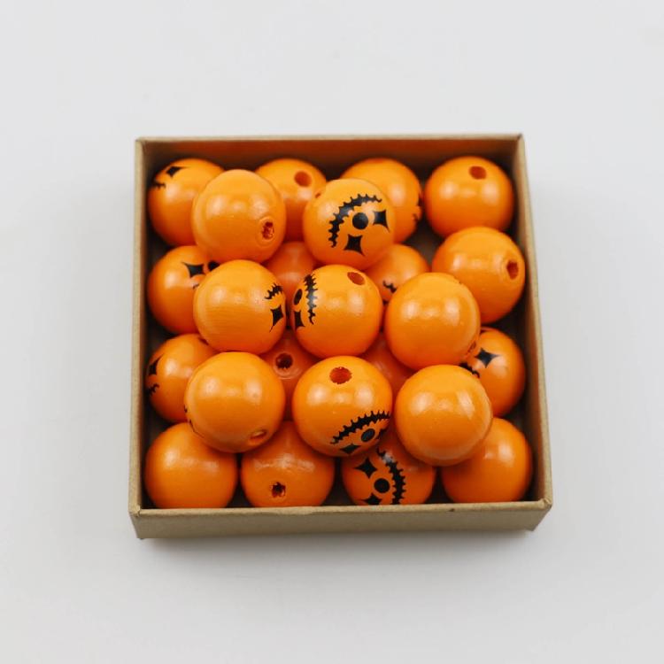 10 Sztuk Drewnianych Koralików do Rękodzieła Ręcznie Robione Okrągłe Koraliki do Tworzenia Biżuterii