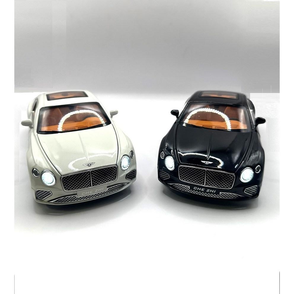 Bentley Continental Coupé 1:Diecast Modellauto im Maßstab 1:24 - Weiß