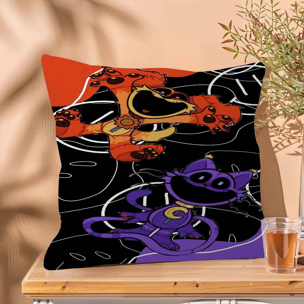 Critters CATNAP DOGDAY Copricuscino Pollici Arredamento Rustico Cuscino Decorativo per Divano