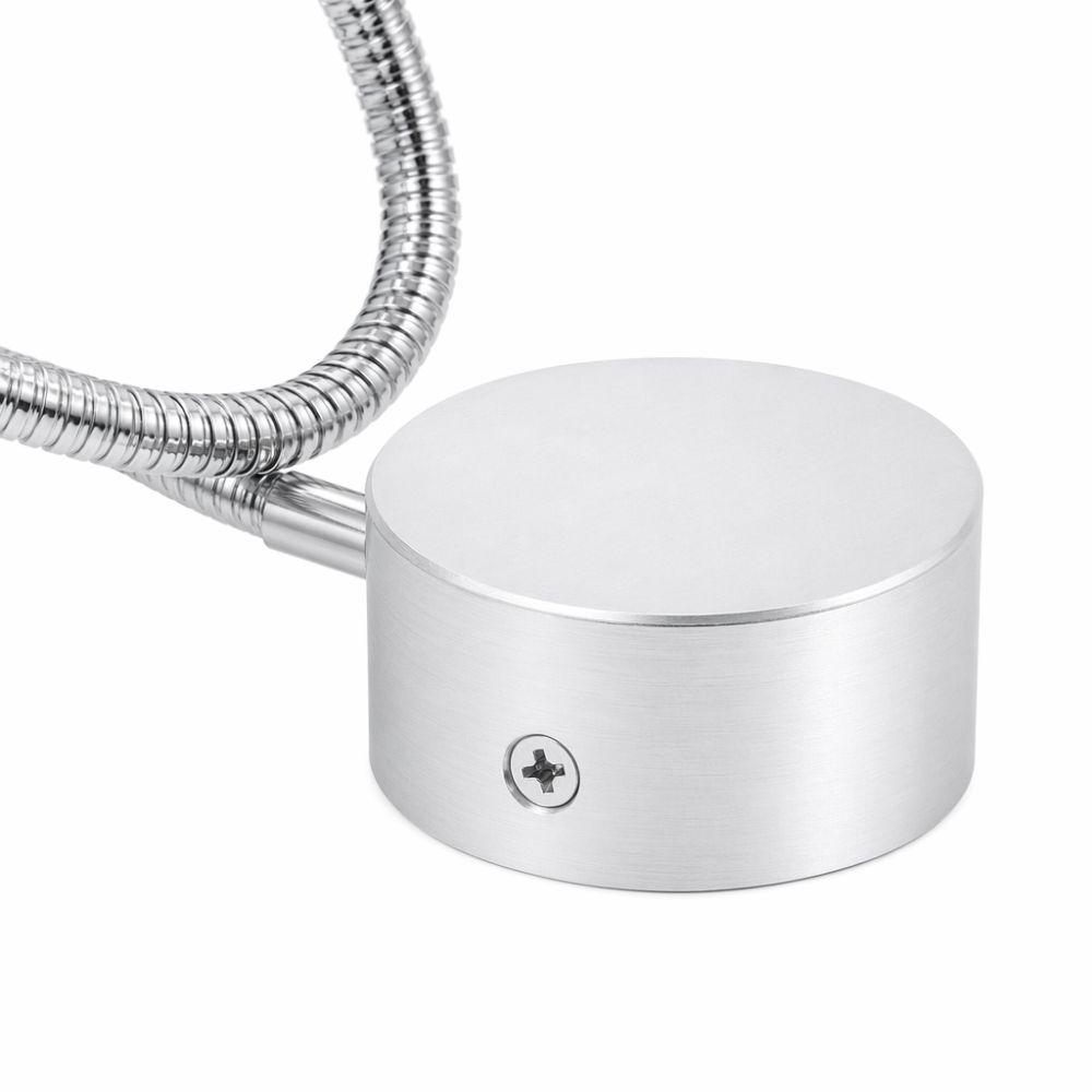 Aluminium LED Leselampe AC85-265V LED Wandleuchte Einfache LED Bettlampe Studio