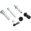 Vorder- und Hinterradbremssattel-Reparatursatz für Nissin Bremssattel-Führungsbolzen für Suzuki für Kawasaki für Honda für Yamaha YZ 125 250 400 WR 250 450 426(Vorne u