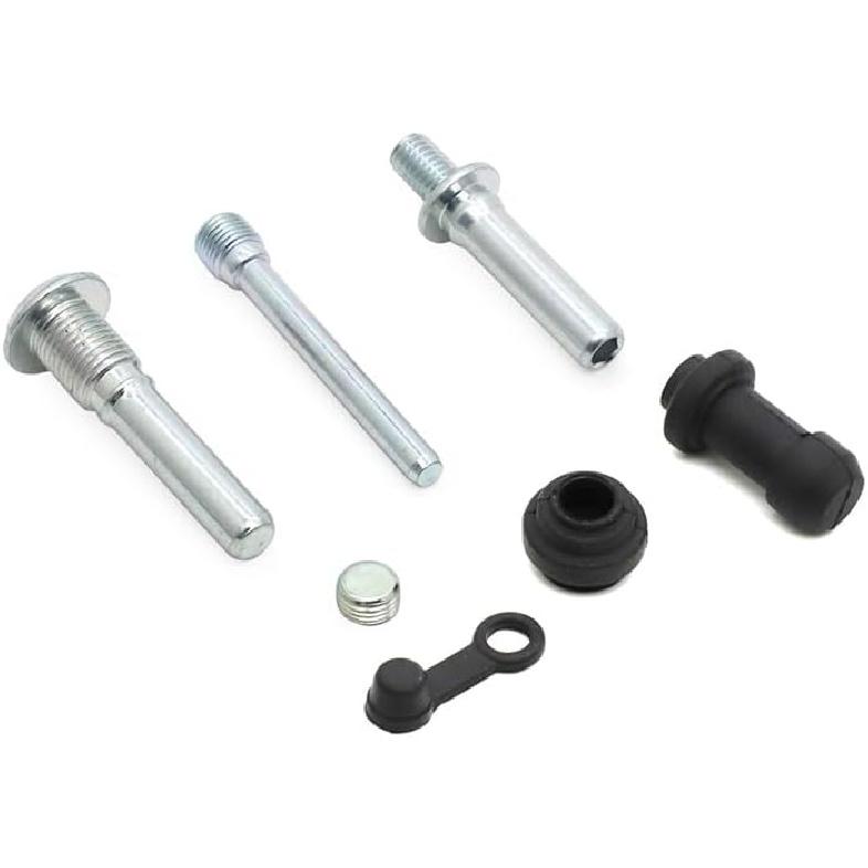 Vorder- und Hinterradbremssattel-Reparatursatz für Nissin Bremssattel-Führungsbolzen für Suzuki für Kawasaki für Honda für Yamaha YZ 125 250 400 WR 250 450 426(Vorne u