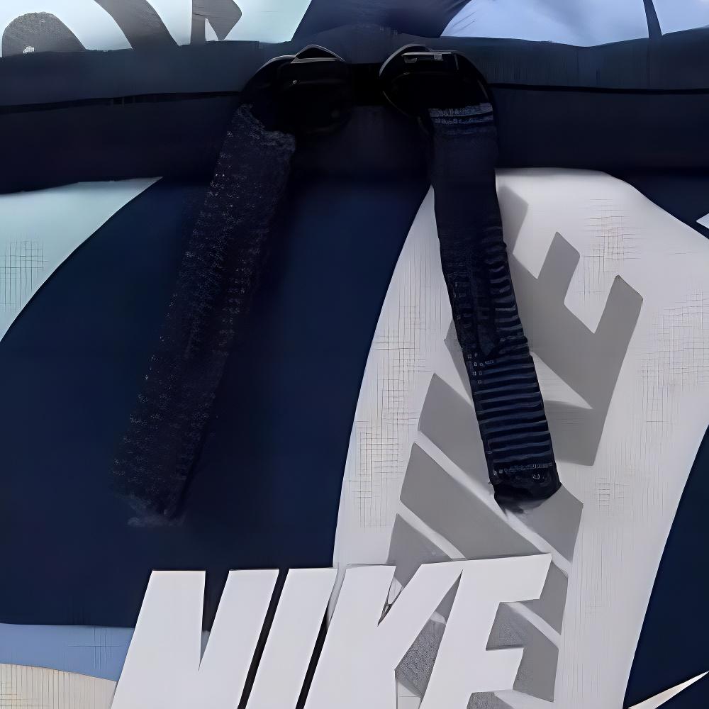 Nike Fabric Fanny Pack Regular Unisex Blue & Multicolor HJ8368-451