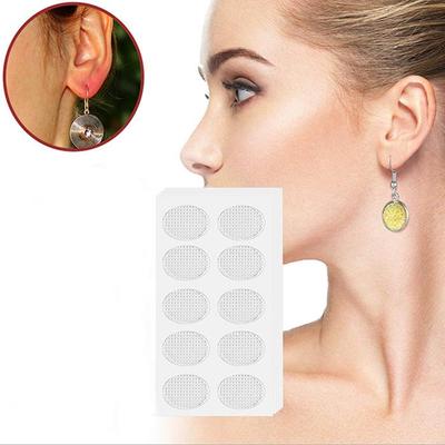 Αυτοκόλλητο Ear Lift Earlobes Patch Σκουλαρίκια Υποστήριξη Γυναικεία αόρατη προστασία σκουλαρικιών Ανακουφίζει από την καταπόνηση από τα βαριά σκουλαρίκια