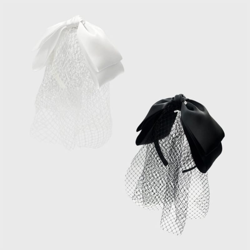 Jean Paul Clarisse Gesichtsnetz Schleifen Haarband JP-25-090HB