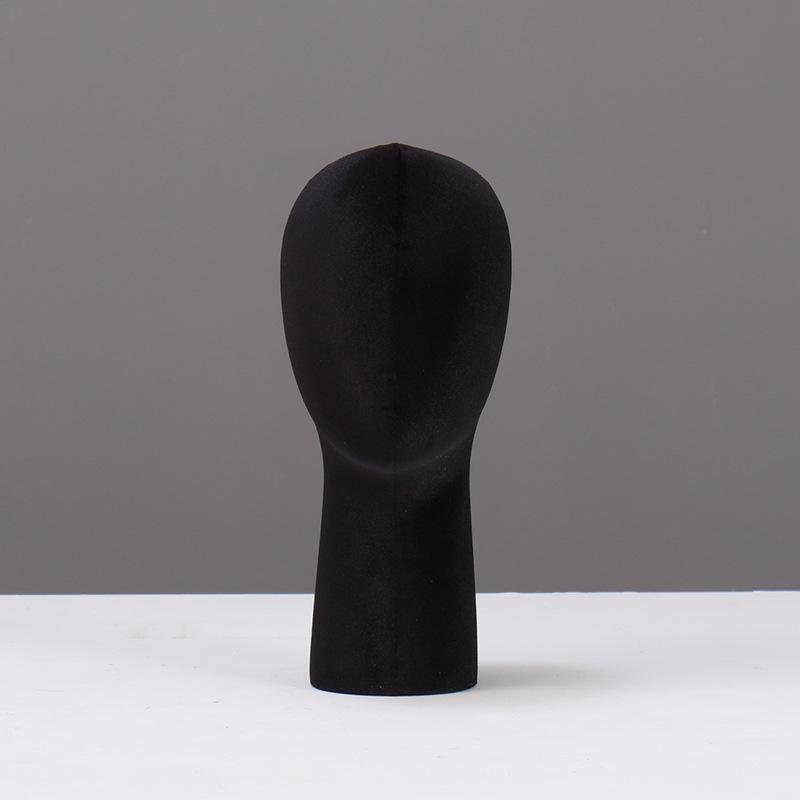 Mannequin Head Stand for Hats, Wigs, Scarves, and Accessories